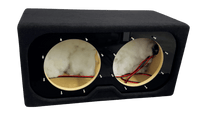 Performance Optimized Dual Sealed 10" Enclosure | Arc Audio 10" Arc Series - Proline X Subwoofer Enclosures for car audio systems