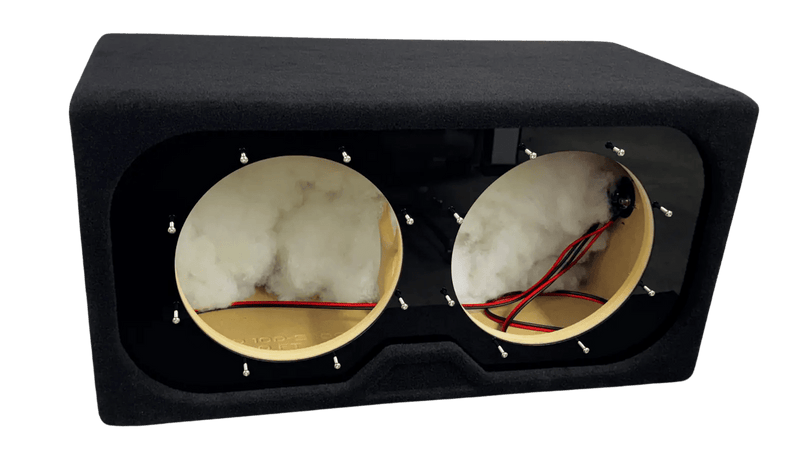 Performance Optimized Dual Sealed 10" Enclosure | Arc Audio 10" Arc Series - Proline X Subwoofer Enclosures for car audio systems