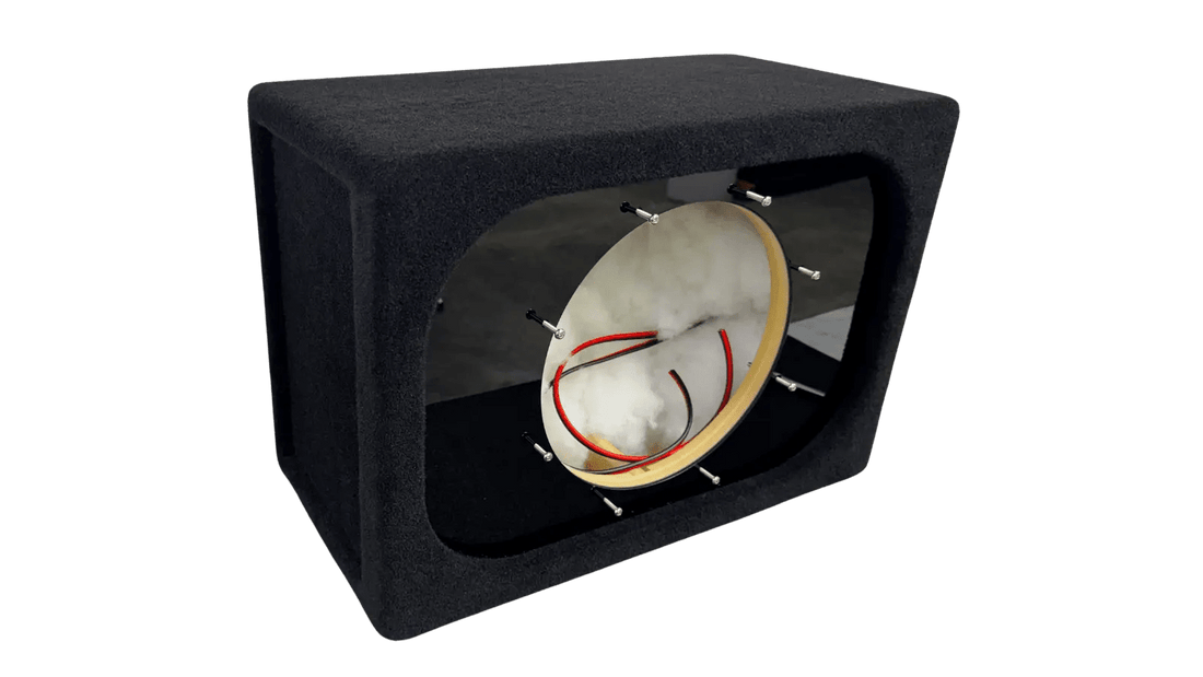 Performance Optimized Sealed 10" Enclosure | Arc Audio 10" Arc Series - Proline X Subwoofer Enclosures for car audio systems
