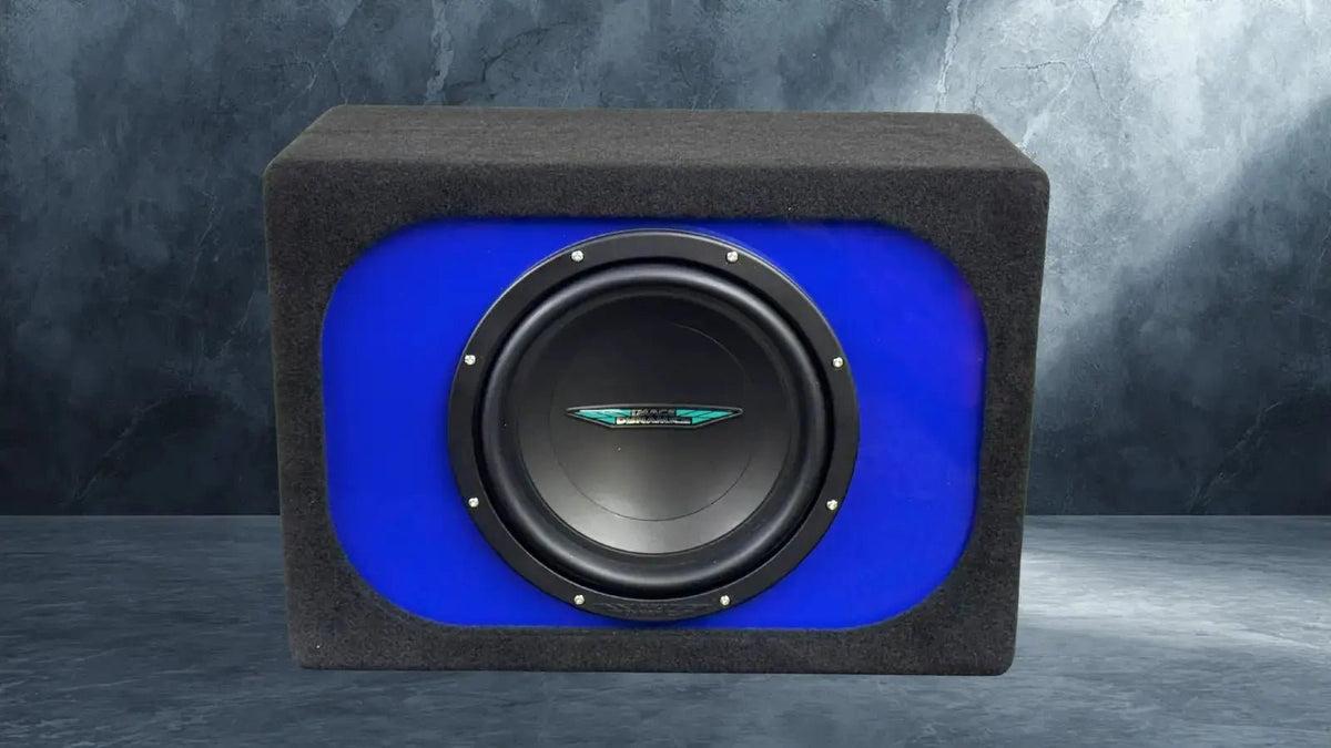 Performance Optimized Sealed 10" Enclosure | Image Dynamics IDQ 10