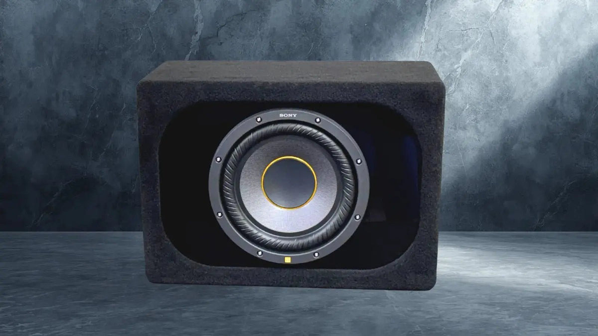 Performance Optimized Sealed 10" Enclosure | Sony ES