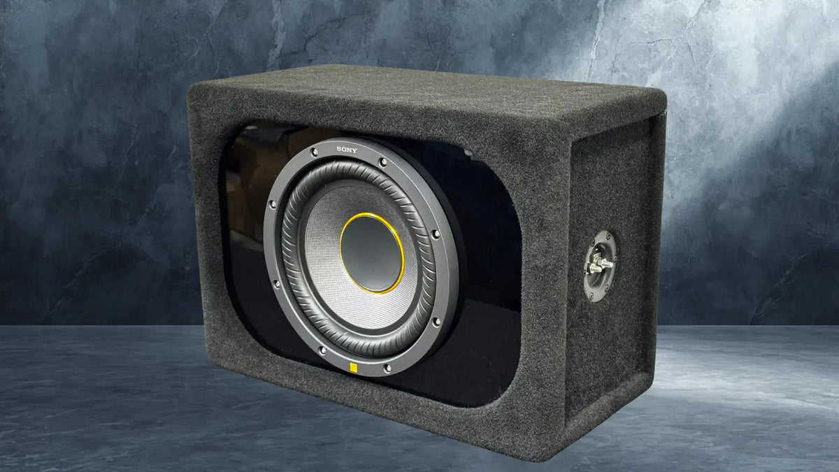 Performance Optimized Sealed 10" Enclosure | Sony ES
