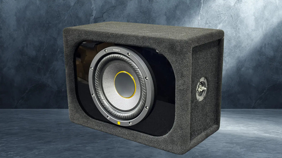 Performance Optimized Sealed 10" Enclosure | Sony ES