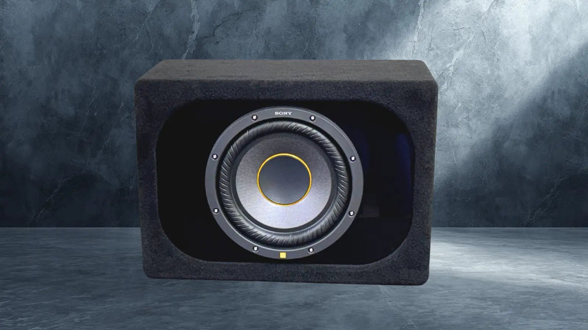 Performance Optimized Sealed 10" Enclosure | Sony ES