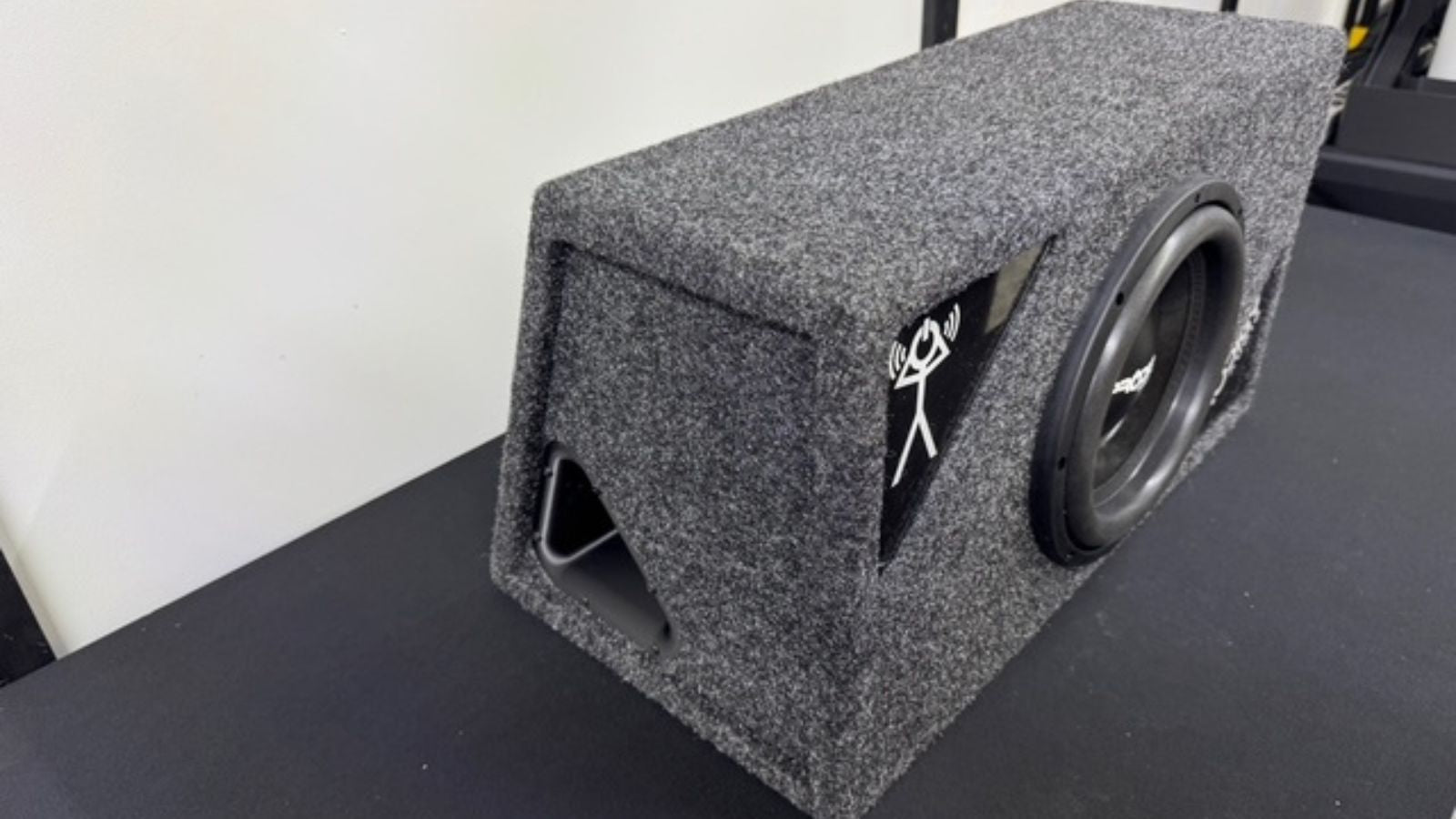 Performance Optimized Wedge Style Ported 10 inch Subwoofer Enclosure | Prodigy NB2 10 - Proline X Subwoofer Enclosures for car audio systems