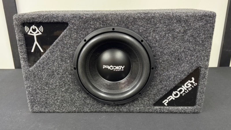 Performance Optimized Wedge Style Ported 10 inch Subwoofer Enclosure | Prodigy NB2 10 - Proline X Subwoofer Enclosures for car audio systems
