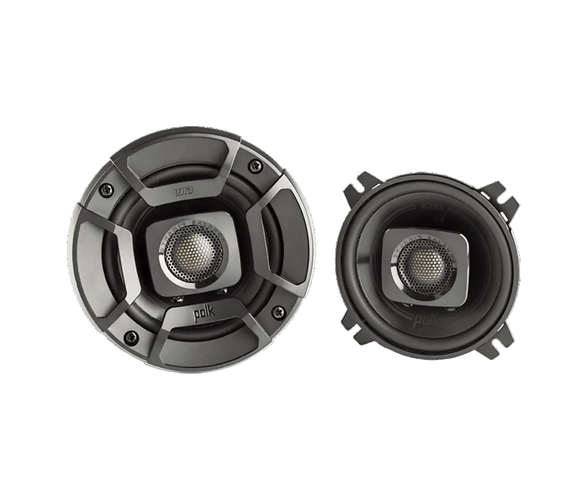 Polk DB402 4" Coaxial Speakers with Marine Certification
