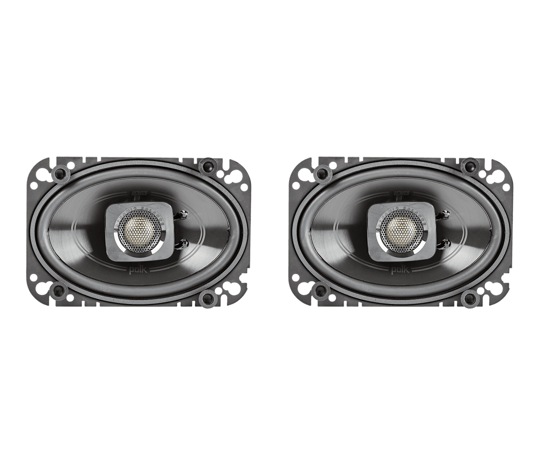 Polk DB462 4x6" Coaxial Speakers with Marine Certification|Polk Audio|Audio Intensity