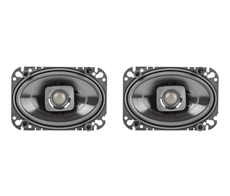 Polk DB462 4x6" Coaxial Speakers with Marine Certification|Polk Audio|Audio Intensity