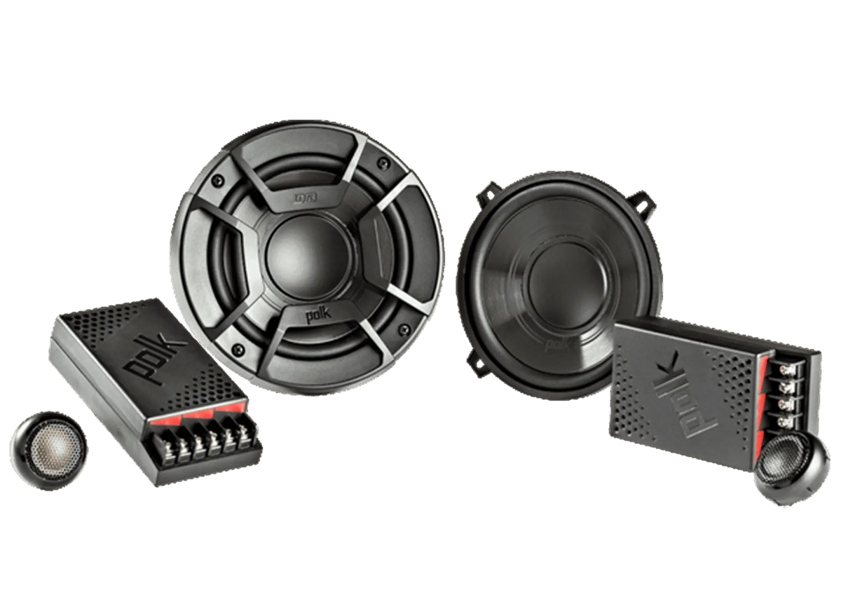 Polk DB5252 5.25" Component Speaker System with Marine Certification