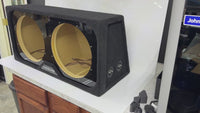 Proline X PO 15D-S W | Dual 15" Sealed Wedge Enclosure | Built for ResoNix GUS-15