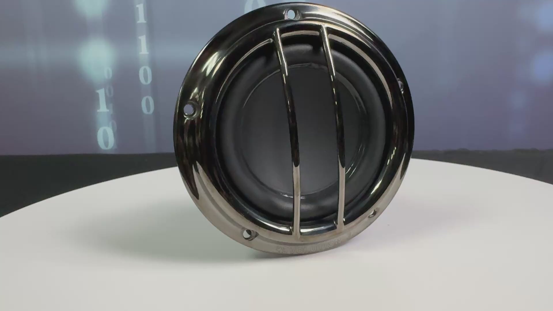Crescendo REVOLUTION 7S3 3 way speaker system