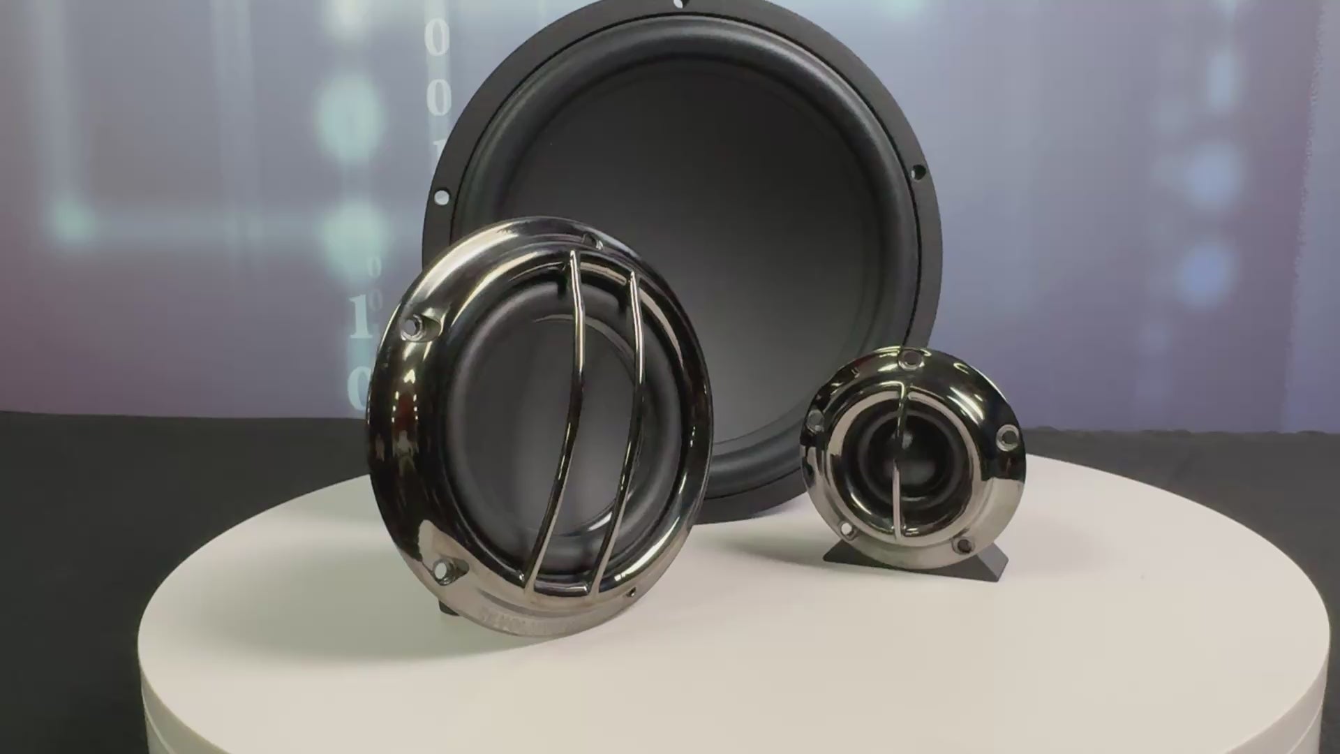 Crescendo REVOLUTION 7S3 3 way speaker system