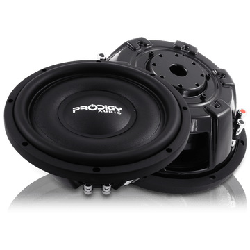 Prodigy Audio 10 inch Subwoofer | NB3 Series - Prodigy Subwoofer for car audio systems