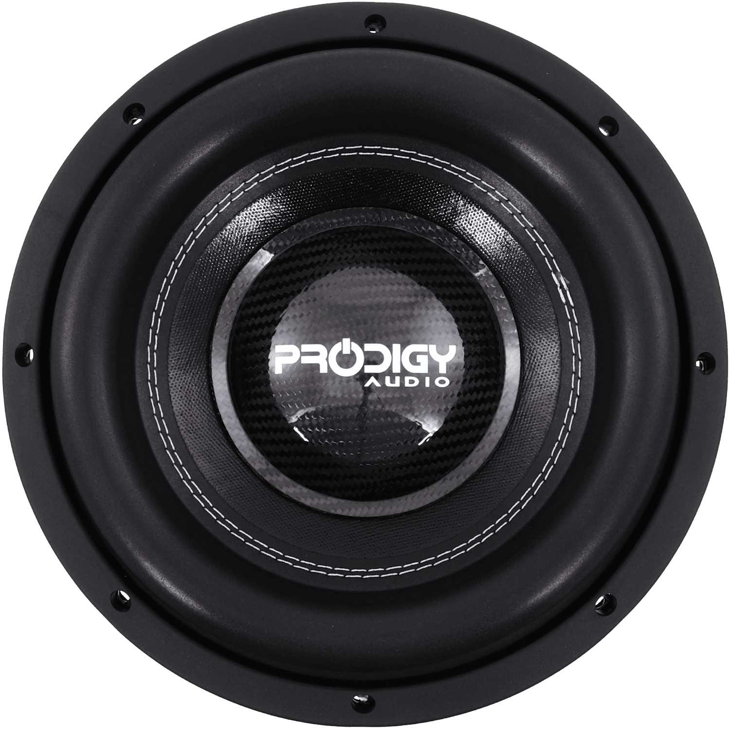 Prodigy Audio speaker on a white background