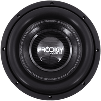 Prodigy Audio speaker on a white background
