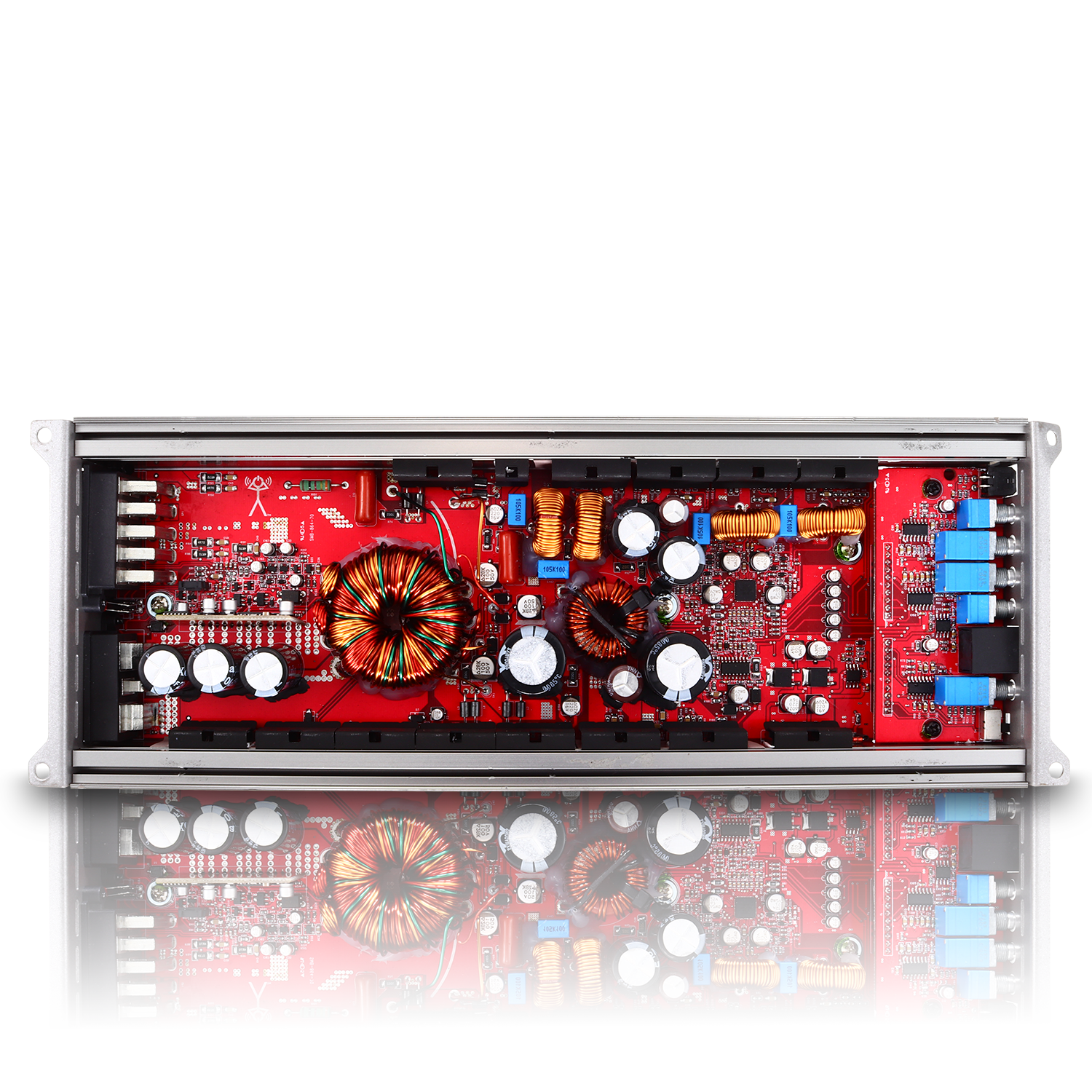 Prodigy Audio 1000 Watt 5 Channel Amplifier | NBM1000.5 - Prodigy Amplifier for car audio systems