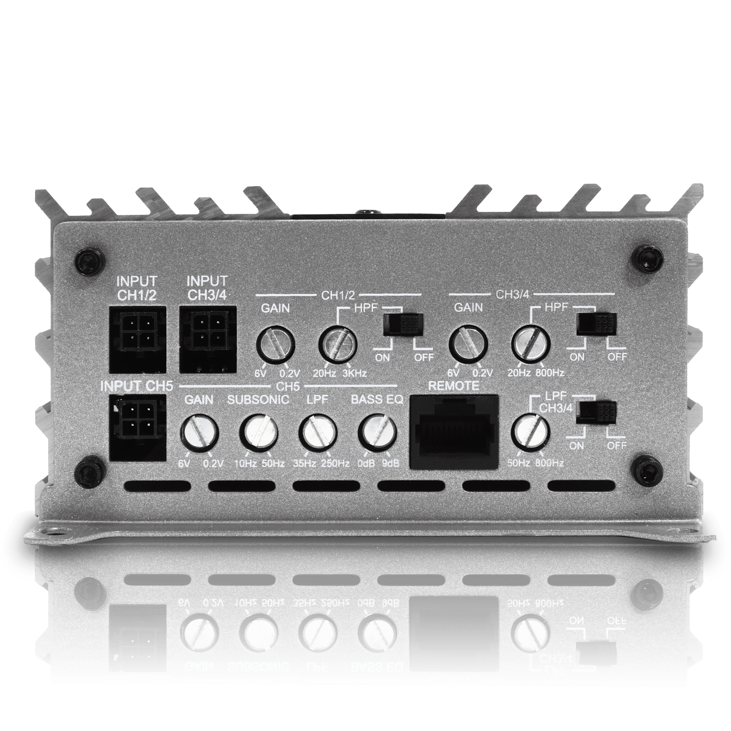 Prodigy Audio 1000 Watt 5 Channel Amplifier | NBM1000.5 - Prodigy Amplifier for car audio systems