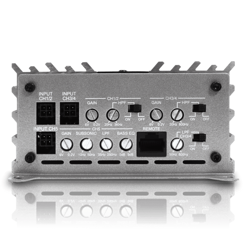 Prodigy Audio 1000 Watt 5 Channel Amplifier | NBM1000.5 - Prodigy Amplifier for car audio systems