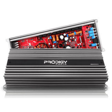 Prodigy Audio 1000 Watt 5 Channel Amplifier | NBM1000.5 - Prodigy Amplifier for car audio systems