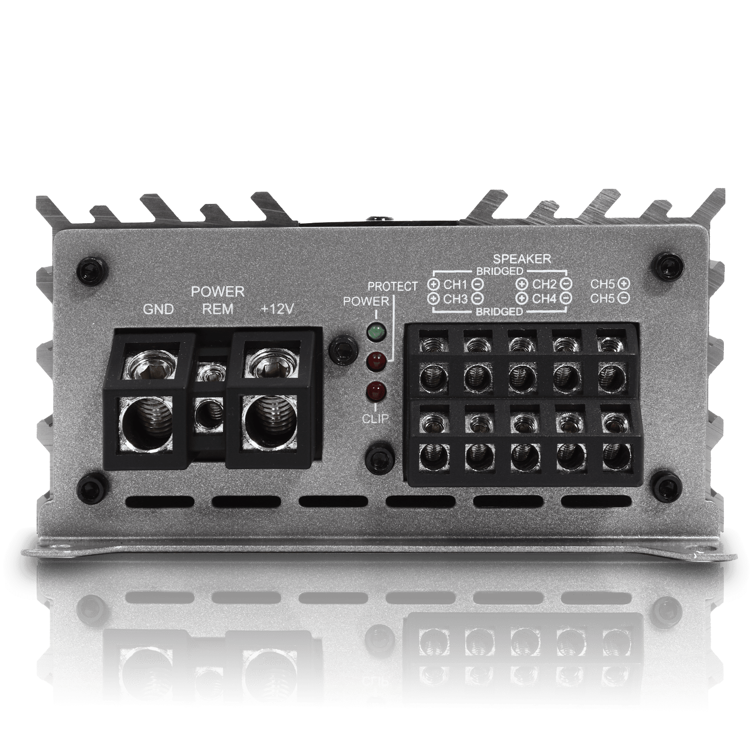 Prodigy Audio 1000 Watt 5 Channel Amplifier | NBM1000.5 - Prodigy Amplifier for car audio systems