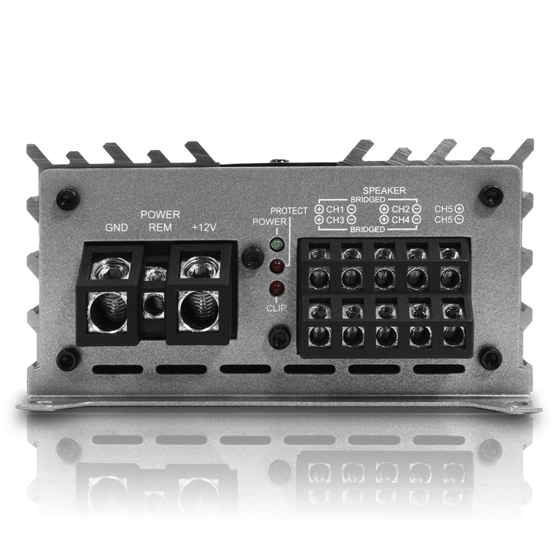 Prodigy Audio 1000 Watt 5 Channel Amplifier | NBM1000.5 - Prodigy Amplifier for car audio systems