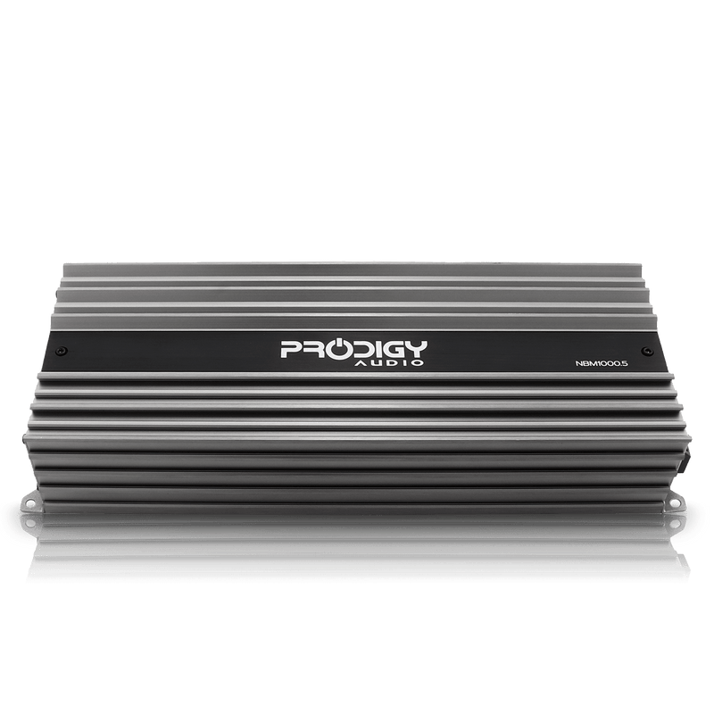 Prodigy Audio 1000 Watt 5 Channel Amplifier | NBM1000.5 - Prodigy Amplifier for car audio systems