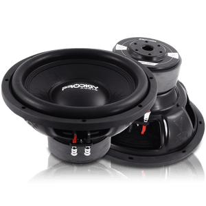 Prodigy Audio 12 inch Subwoofer | NB2 Series - Prodigy Subwoofer for car audio systems