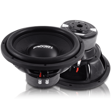 Prodigy Audio 12 inch Subwoofer | NB2 Series - Prodigy Subwoofer for car audio systems