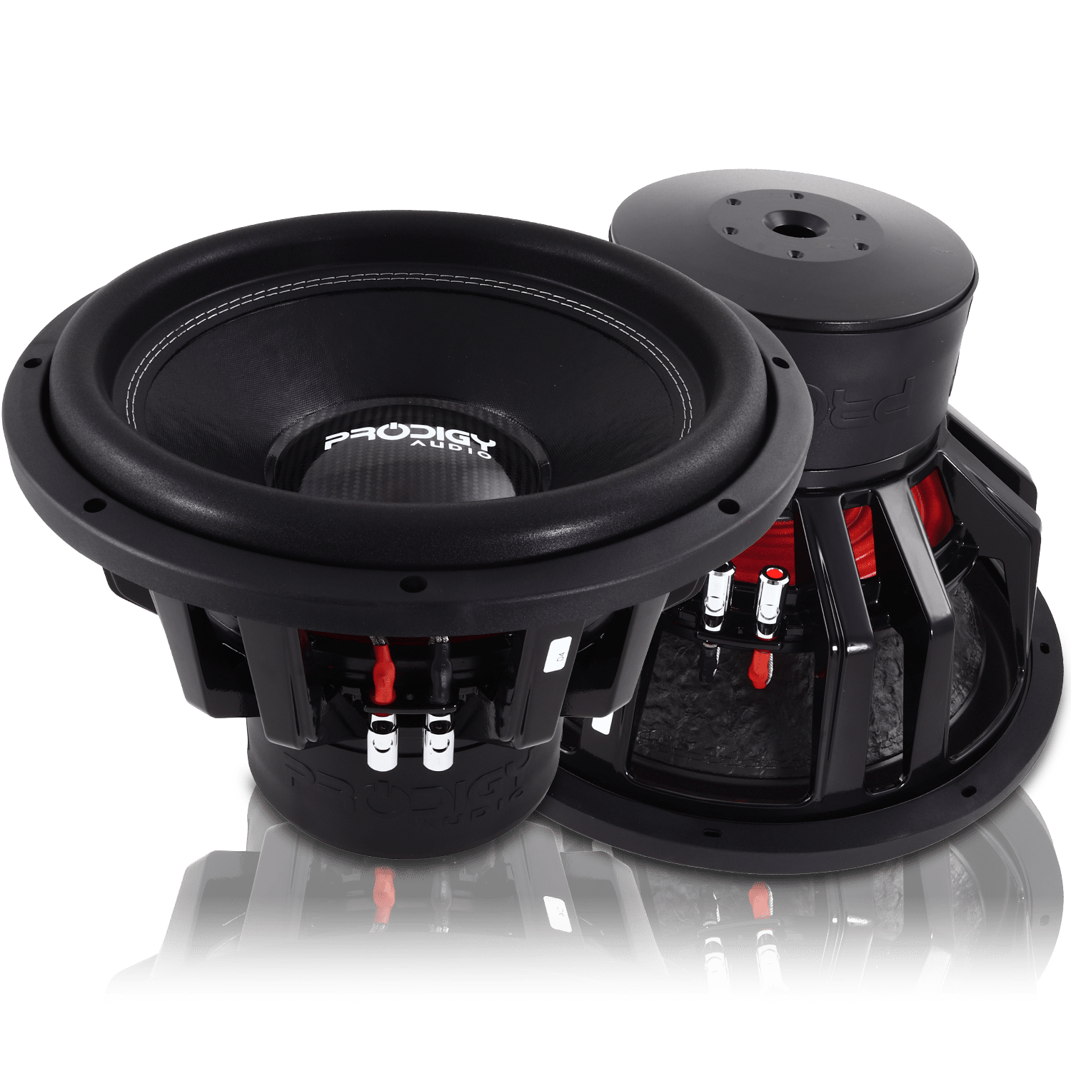 Prodigy Audio 1200 watt 15 inch Subwoofer | NB5 Series - Prodigy Subwoofer for car audio systems