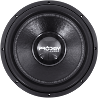 Prodigy Audio 1200 watt 15 inch Subwoofer | NB5 Series - Prodigy Subwoofer for car audio systems