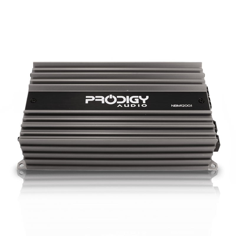 Prodigy Audio 1200 Watt Mono Block Amplifier | NBM1200.1 - Prodigy Amplifier for car audio systems