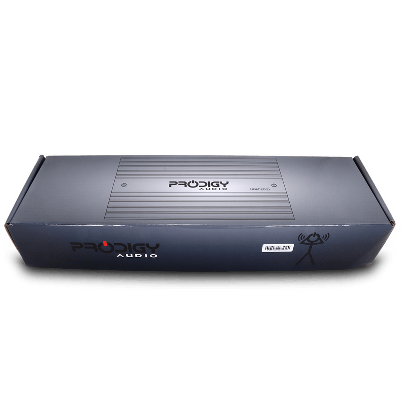 Prodigy Audio 1200 Watt Mono Block Amplifier | NBM1200.1 - Prodigy Amplifier for car audio systems
