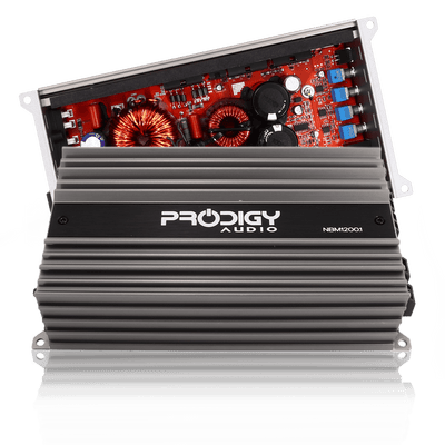 Prodigy Audio 1200 Watt Mono Block Amplifier | NBM1200.1 - Prodigy Amplifier for car audio systems