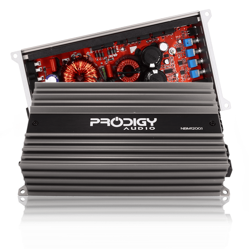 Prodigy Audio 1200 Watt Mono Block Amplifier | NBM1200.1 - Prodigy Amplifier for car audio systems