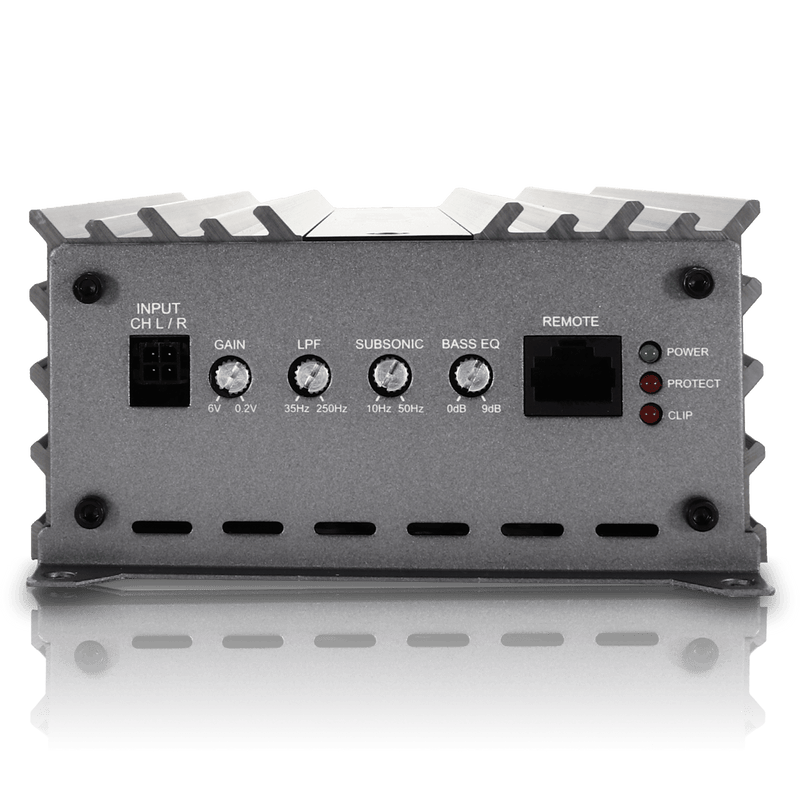 Prodigy Audio 1200 Watt Mono Block Amplifier | NBM1200.1 - Prodigy Amplifier for car audio systems