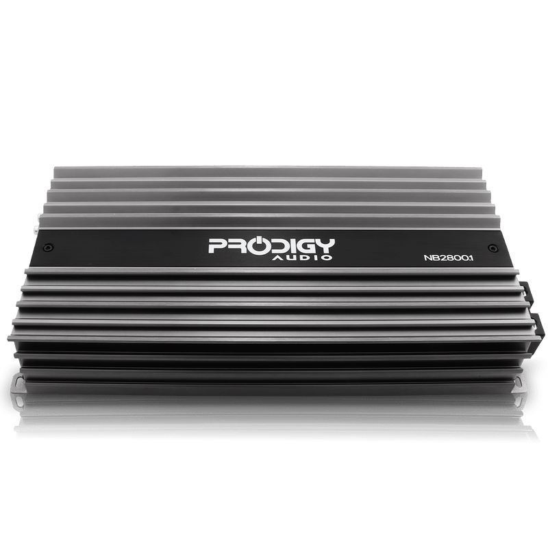Prodigy Audio 2800 Watt Mono Block Amplifier | NB2800.1 - Prodigy Amplifier for car audio systems