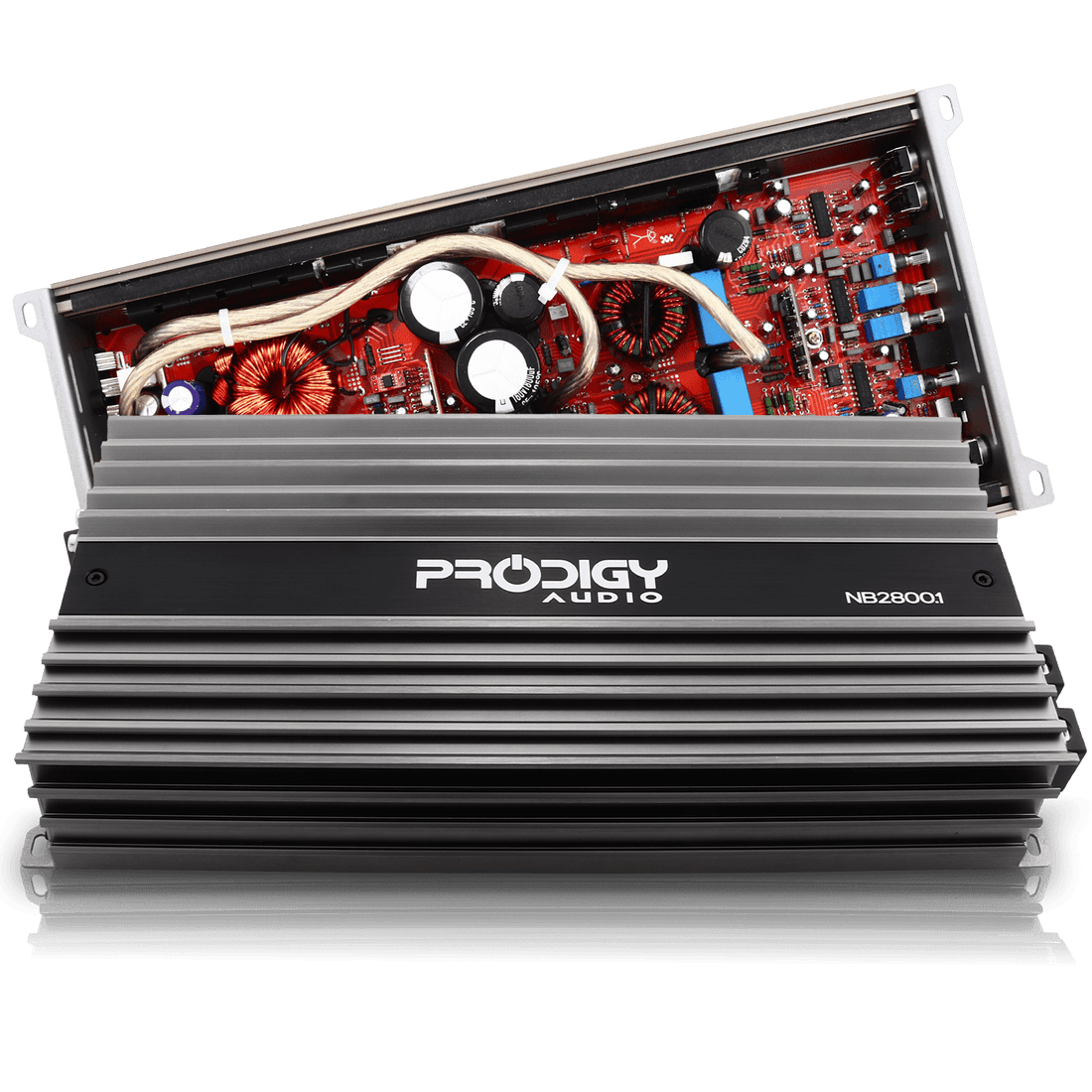 Prodigy Audio 2800 Watt Mono Block Amplifier | NB2800.1 - Prodigy Amplifier for car audio systems