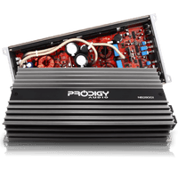 Prodigy Audio 2800 Watt Mono Block Amplifier | NB2800.1 - Prodigy Amplifier for car audio systems