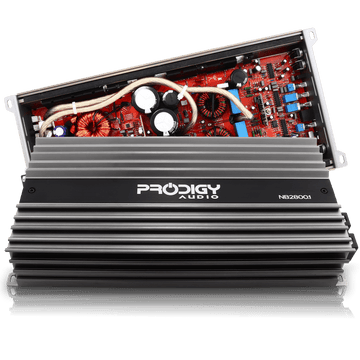 Prodigy Audio 2800 Watt Mono Block Amplifier | NB2800.1 - Prodigy Amplifier for car audio systems