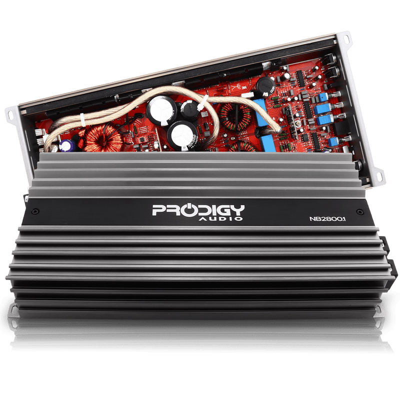 Prodigy Audio 2800 Watt Mono Block Amplifier | NB2800.1 - Prodigy Amplifier for car audio systems