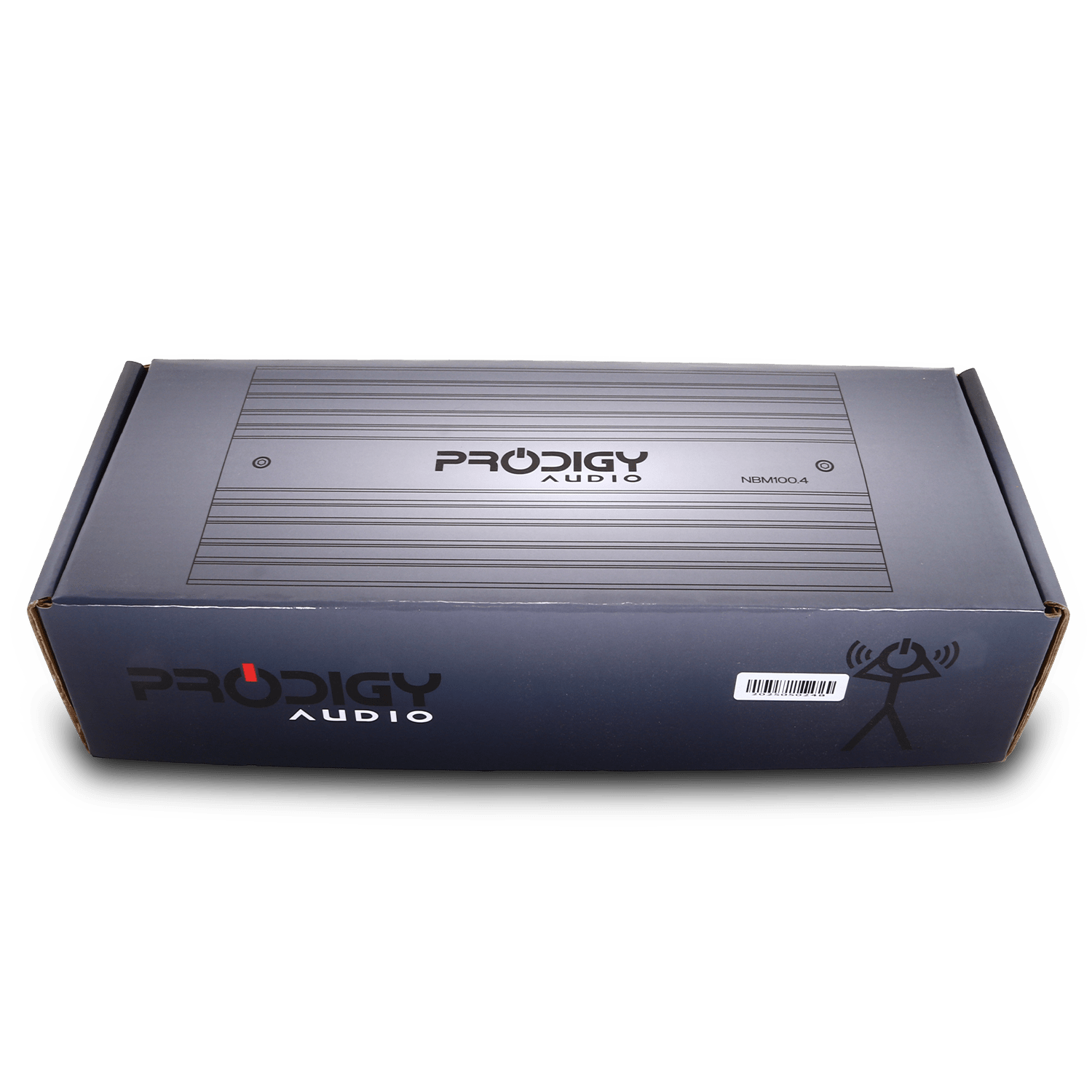 Prodigy Audio 600 Watt 4 Channel Amplifier | NBM100.4 - Prodigy Amplifier for car audio systems