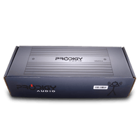 Prodigy Audio 600 Watt 4 Channel Amplifier | NBM100.4 - Prodigy Amplifier for car audio systems