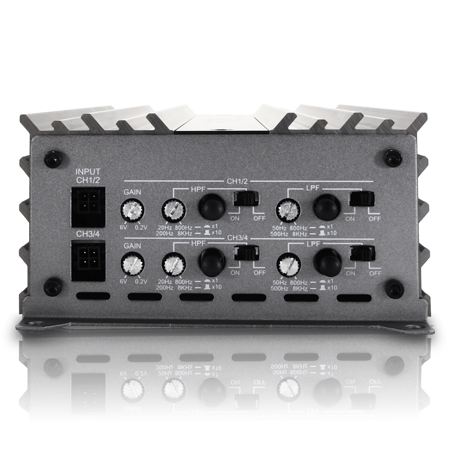 Prodigy Audio 600 Watt 4 Channel Amplifier | NBM100.4 - Prodigy Amplifier for car audio systems