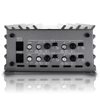 Prodigy Audio 600 Watt 4 Channel Amplifier | NBM100.4 - Prodigy Amplifier for car audio systems
