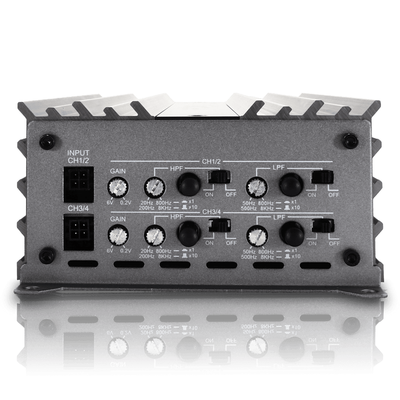 Prodigy Audio 600 Watt 4 Channel Amplifier | NBM100.4 - Prodigy Amplifier for car audio systems