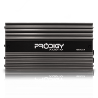 Prodigy Audio 600 Watt 4 Channel Amplifier | NBM100.4 - Prodigy Amplifier for car audio systems