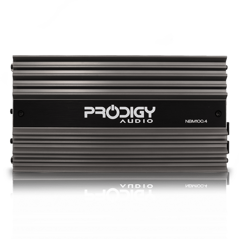 Prodigy Audio 600 Watt 4 Channel Amplifier | NBM100.4 - Prodigy Amplifier for car audio systems