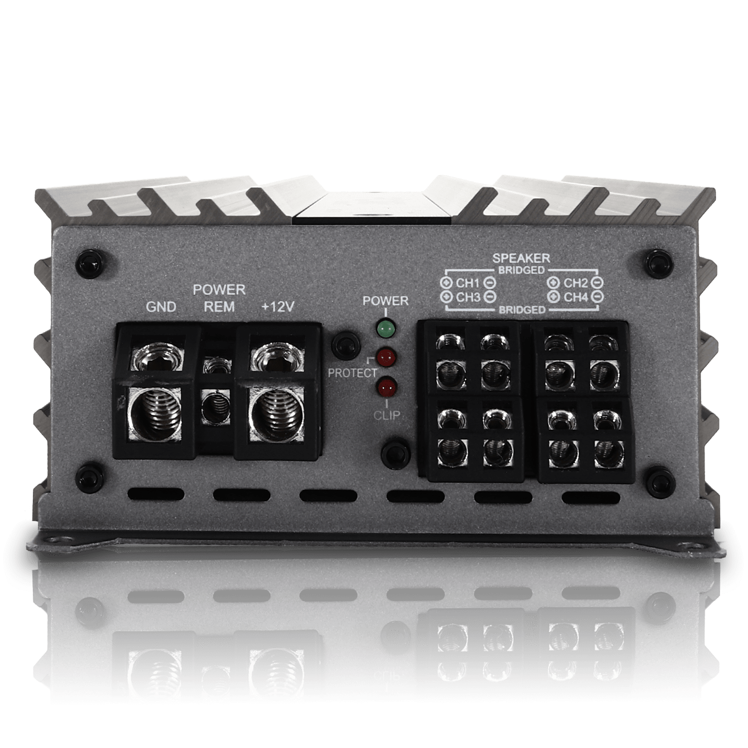 Prodigy Audio 600 Watt 4 Channel Amplifier | NBM100.4 - Prodigy Amplifier for car audio systems