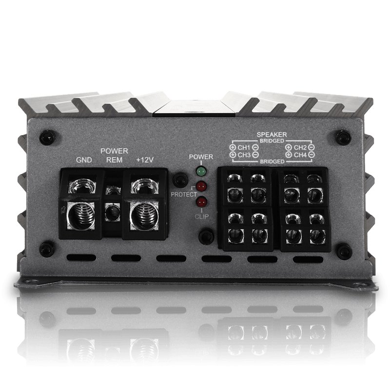 Prodigy Audio 600 Watt 4 Channel Amplifier | NBM100.4 - Prodigy Amplifier for car audio systems